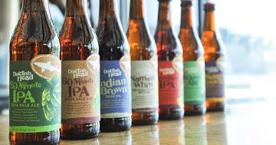 image courtesy Dogfish Head Brewery