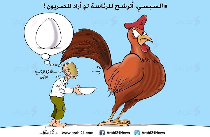 فترة رئاسة السيسي!