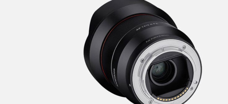 Samyang Autofocus 14mm 2