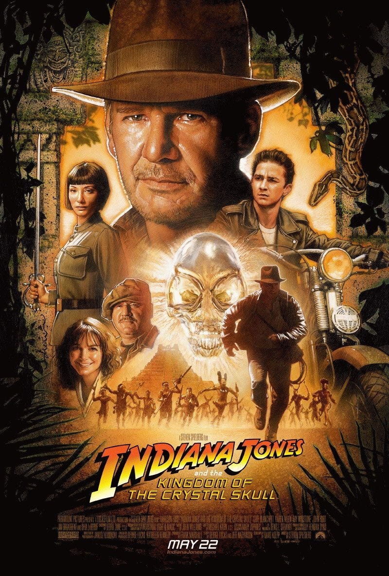 Indiana Jones and the Kingdom of the Crystal Skull (2008) | Poster