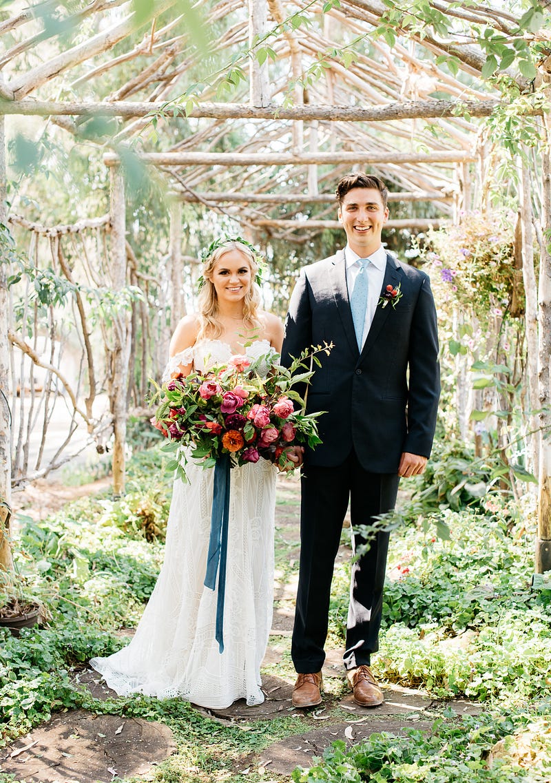 Fiesta Inspired San Diego Wedding - http://ruffledblog.com/fiesta-inspired-san-diego-wedding