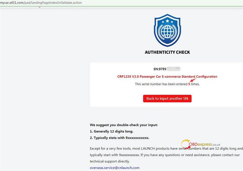 How to Verify Your Launch X431 is Original or Fake
