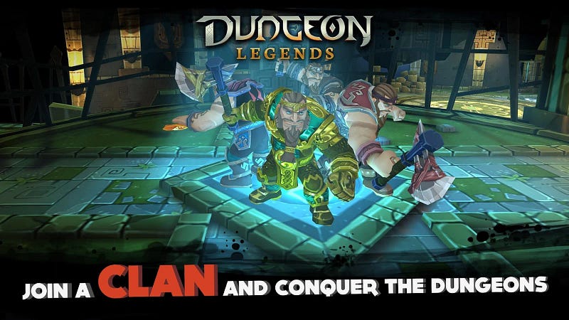 Dungeon Legends Android Hileli MOD APK - androidliyim