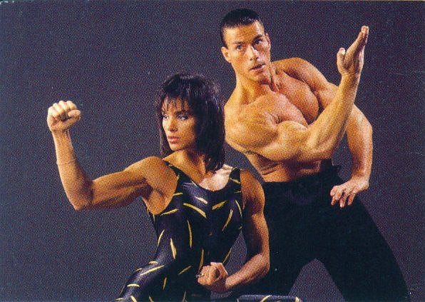 Jean-Claude Van Damme has been married five times to four different women with Gladys Portugues twice