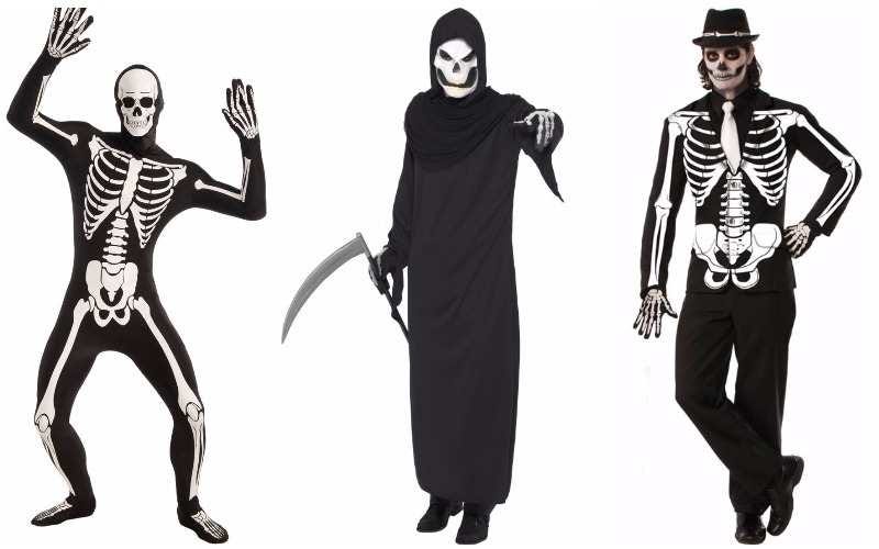 disfraces de esqueleto para halloween