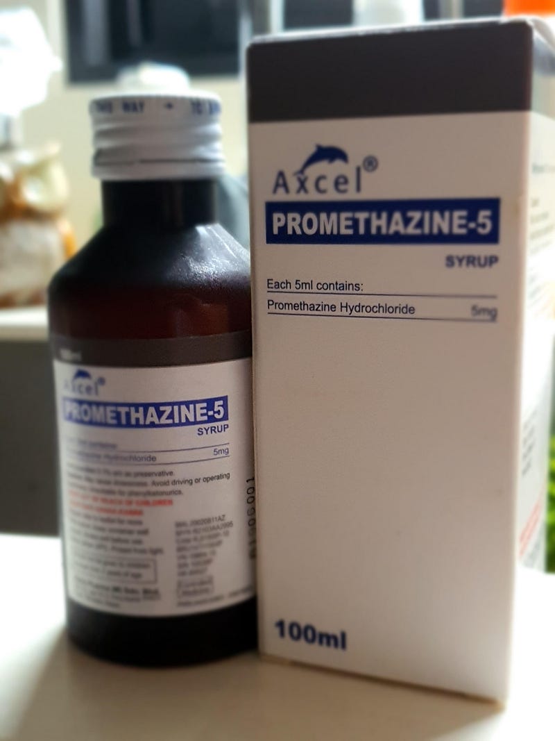 Codeine-Promethazine Syrup for sale 