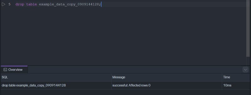 Differences Between DROP, DELETE and TRUNCATE in SQL