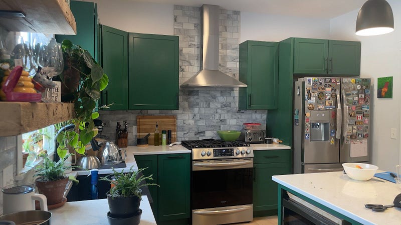Immerse Yourself in Deep Greens: Isle of Pines SW 6461, Ripe Olive SW 6209, and Forestwood SW 7730