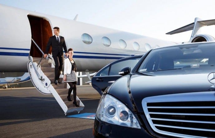 Private Transportation Service Near Levittown