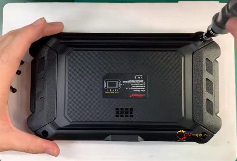 How to Replace Screen and Mainboard for OBDSTAR Tool