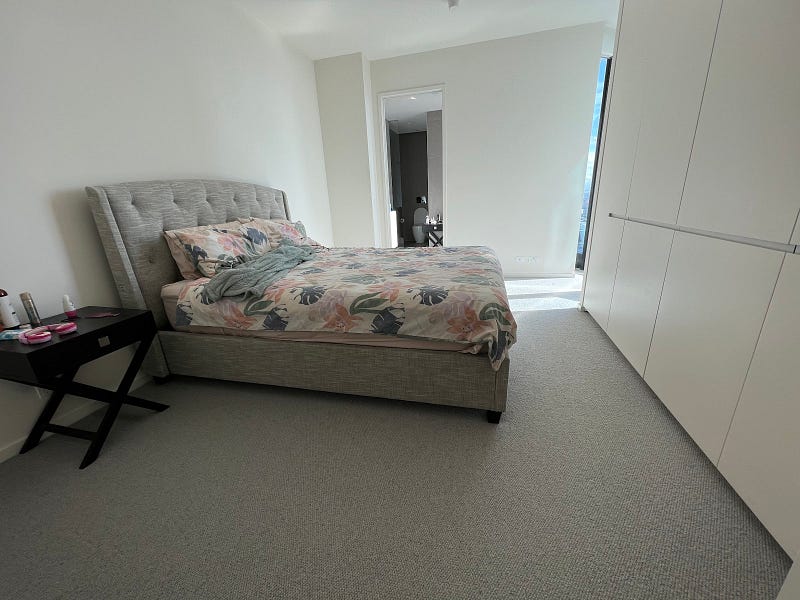 Dust mite removal with steam cleaning