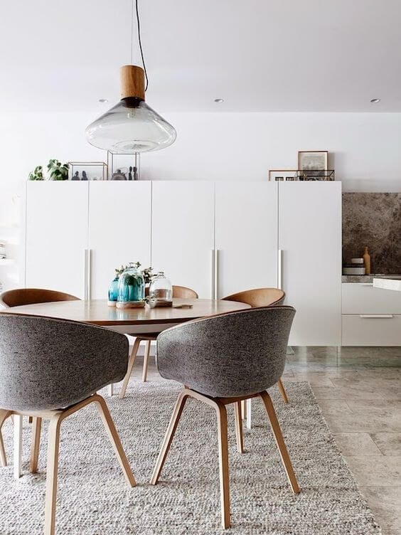 Scandinavian dining room