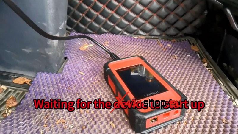 LAUNCH-X431 PAD5 HD3 MAN Clutch Relearn Gearbox Match