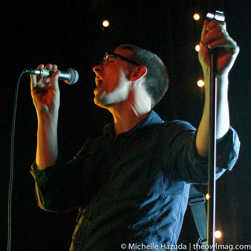 Shearwater @ The North Door, Austin 02/03/2016