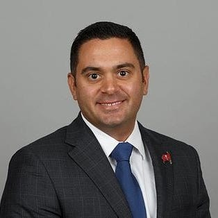 Deno Anagnost, Director of Sales for the Tampa Bay Buccaneers.