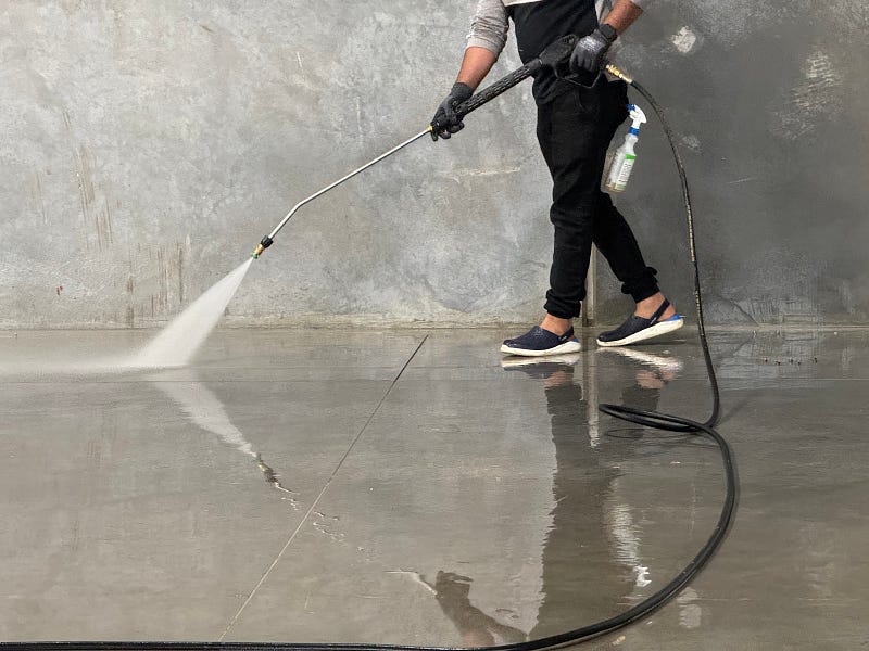 Pressure cleaning solutions for businesses