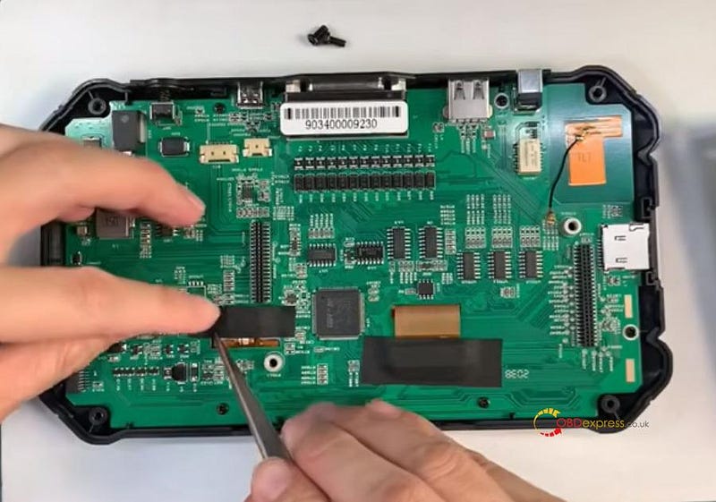 How to Replace Screen and Mainboard for OBDSTAR Tool