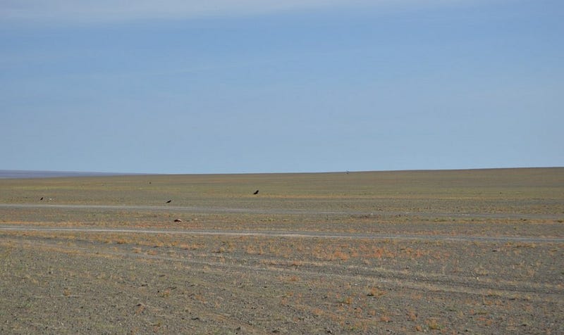 El desierto de Gobi