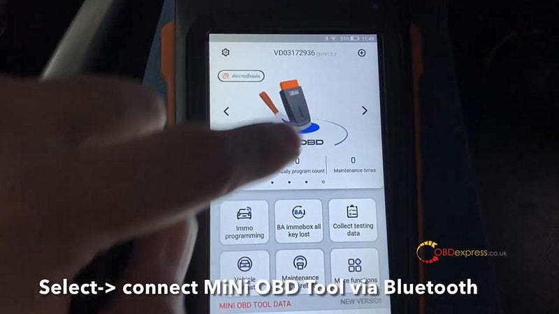 VVDI Key Tool Max + Mini OBD program Honda Civic: perfectly