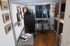 Micro Apartments in NYC 6