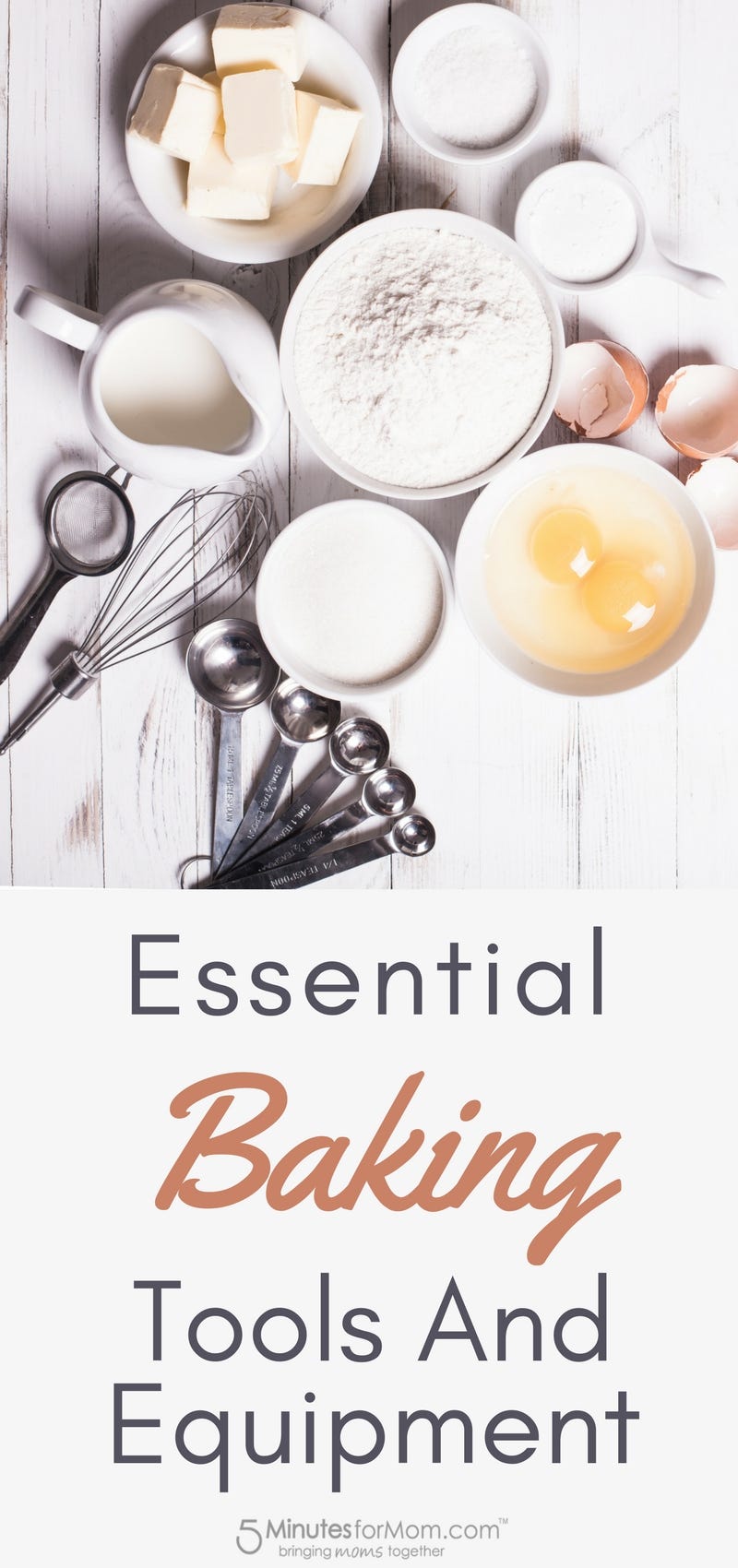 Essential Baking Tools and Equipment - Must Have Tools for Bakers