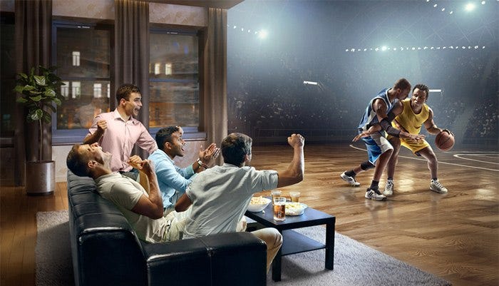 Why Do We watch sports?