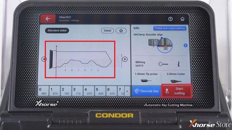 Xhorse Condor XC-Mini Plus II が Schlage 切断のサポートを追加