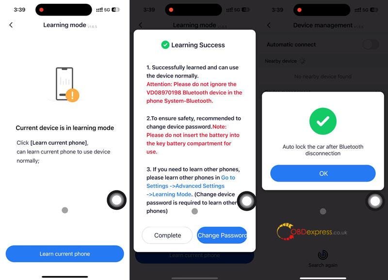 Fixed Xhorse Bluetooth Digital Key Connection Issue Quick Guide