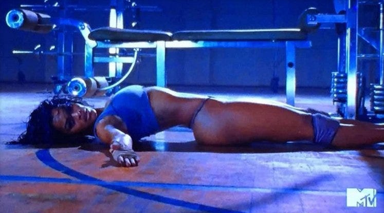 .@TEYANATAYLOR's iconic dance from @kanyewest's