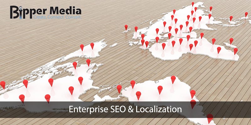 Localization Enterprise SEO