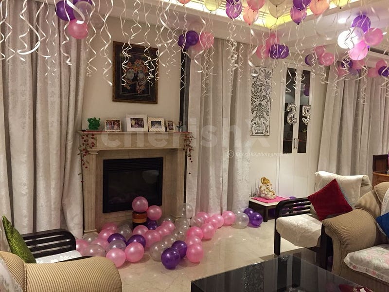5 Stunning Birthday  or Anniversary Decor  Packages in Bangalore