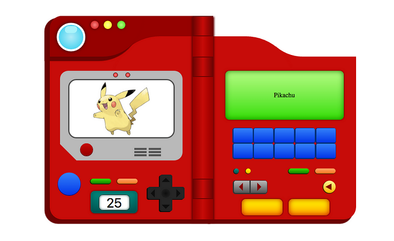 Learning Css In A Day Easy Build A Pokedex Toucan Toco Medium