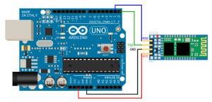 Arduino Bluetooth