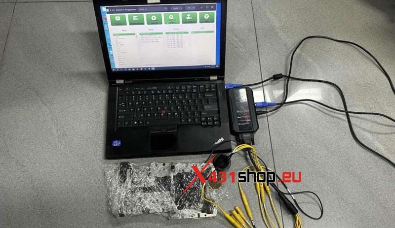 LAUNCH-X431 ECU TCUプログラマークリアベンツVGS3 TCU