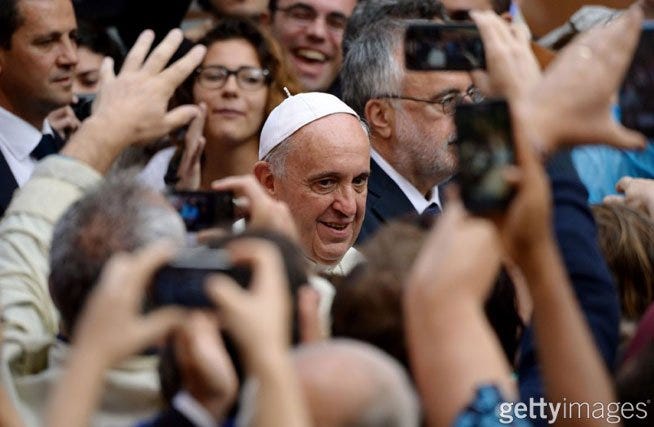 Talks are underway to legalize pot in Italy. It’s obvious #PopeFrancis hasn’t been a fan: