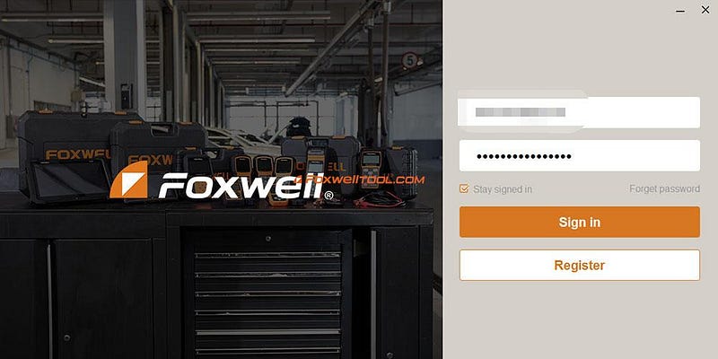 Foxwell NT650 EliteSDカードリーダーが見つかりませんFoxAssistソリューション