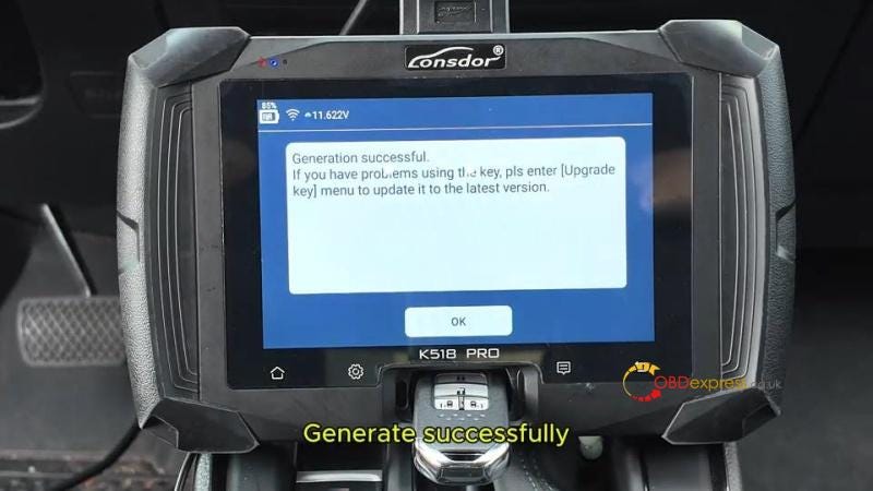 How to Program 2024 Honda CRV Smart Key via Lonsdor K518 Pro