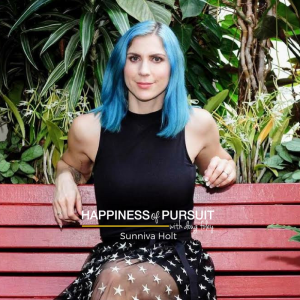 Sunniva Holt on The Happiness of Pursuit Podcast - Episode 58