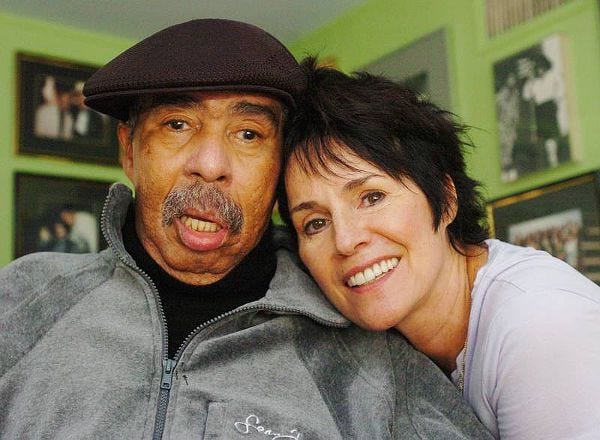 Comedian Richard Pryor gave love a second chance two times