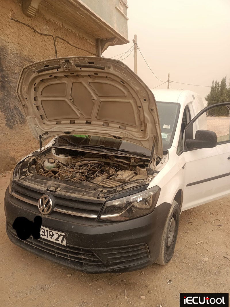 PCMTuner Read and Unlock VW Caddy 2019