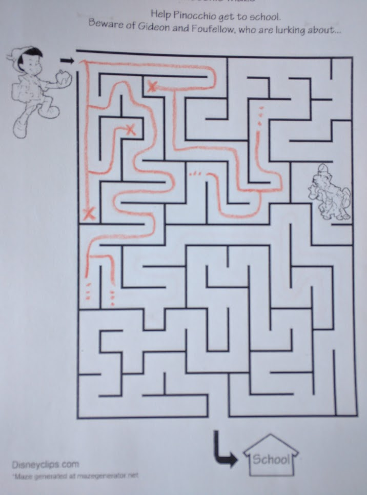 problem solving maze game