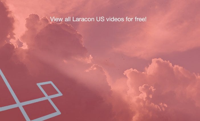 View all Laracon US videos for free!
#laravel #php #angularjs #html5 #css3 #reactjs #vuejs