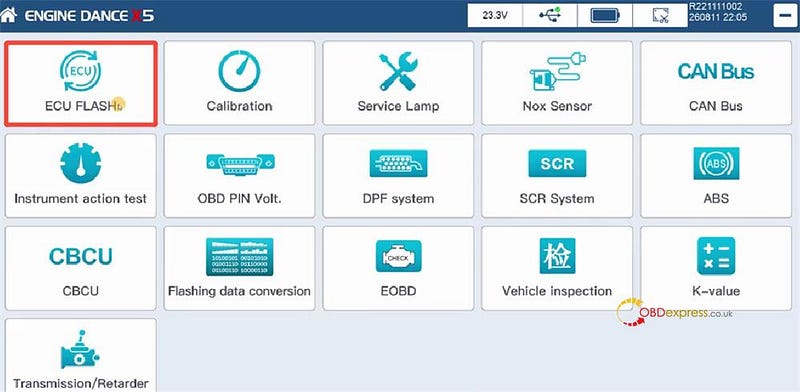 EngineDance X5 Unlock 2020+ Bosch MD1CE100 MD1CS003 ECUs