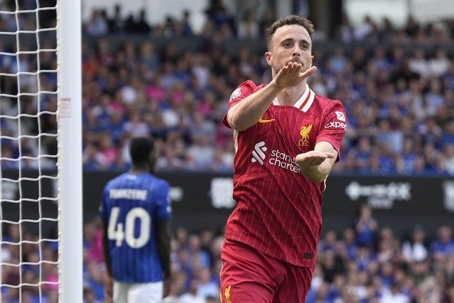 Cetak Rekor Baru untuk Liverpool, Mohamed Salah Pilih Merendah ITU_GOL live chat