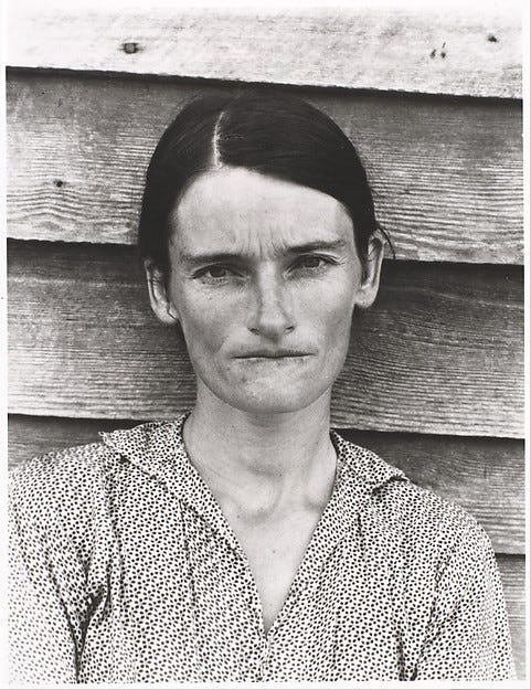 Sherrie Levine, After Walker Evans: 4, 1981.