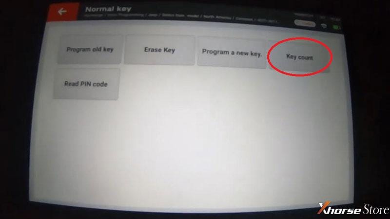 Xhorse VVDI Key Tool Plusは、ジープコンパスのキーを追加します