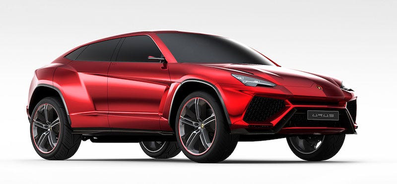 lamborghini urus