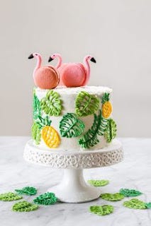 An exotic design eatable in parties of elegant people in America