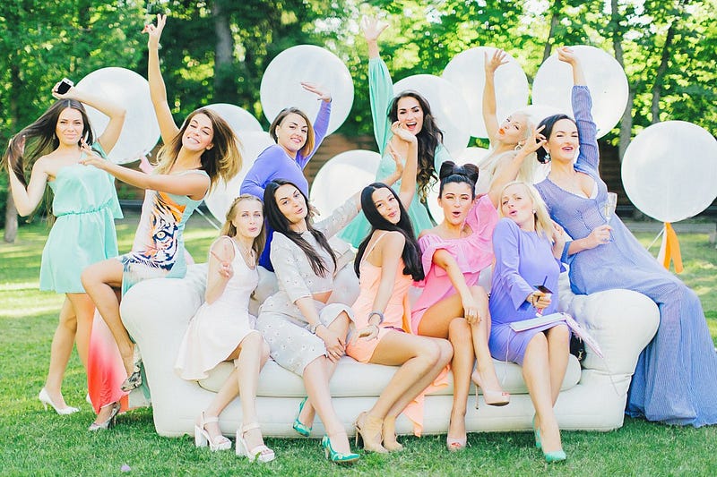 Краткое руководство по свадебному этикету для гостей