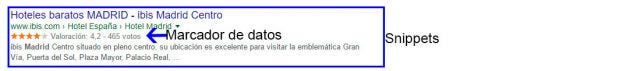 Marcador de datos